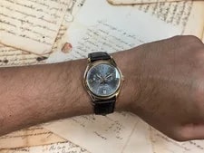 Patek Philippe Annual Calendar Moon 5146 18k Yellow Gold 39mm B/P 5146J 4
