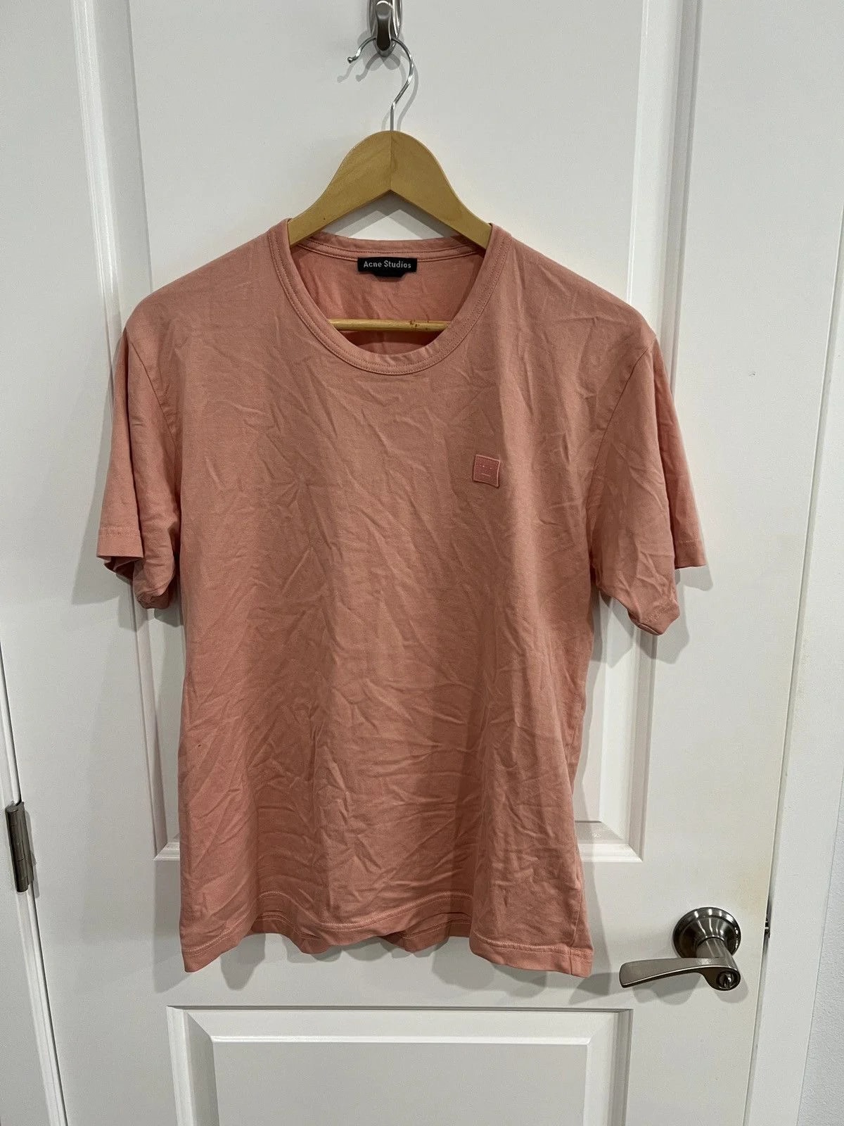 Acne Studios — Acne Studios Nash Face T-Shirt — streetwear — resale
