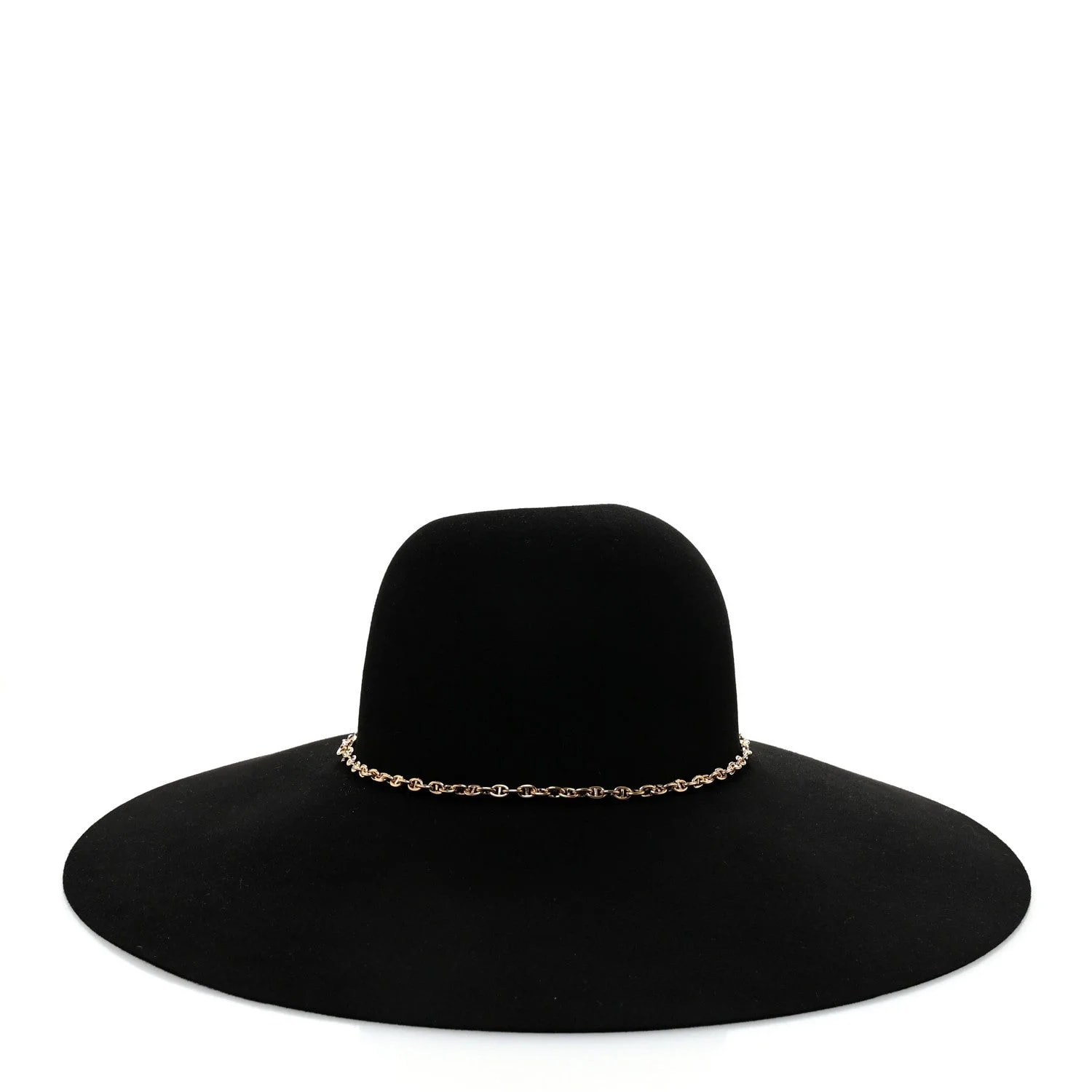 Beaver Felt Bruna Chaine d'Ancre Hat 58 — Accessory — resale