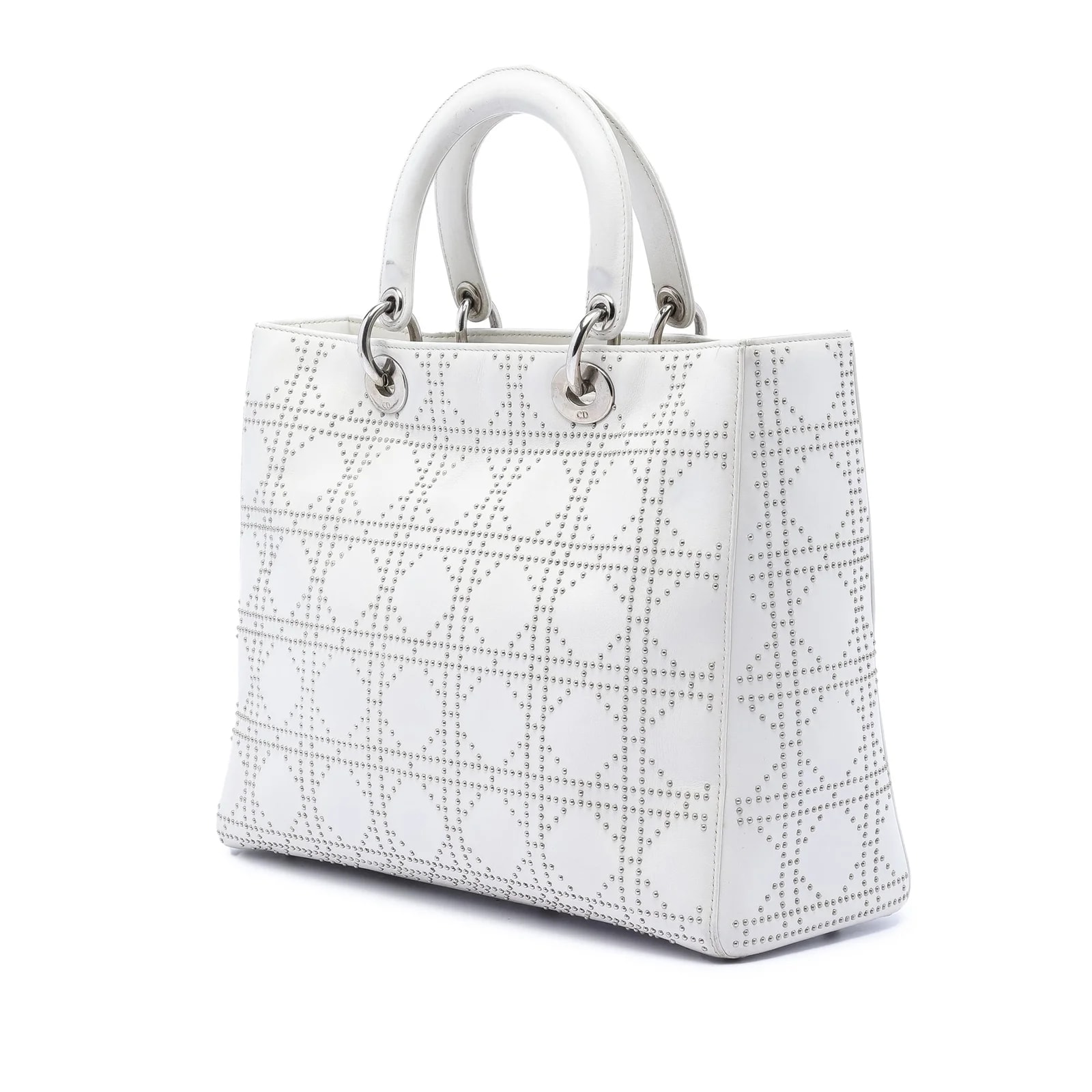 Large Studded Lady Dior 2
