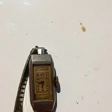 Gruen — Gruen National Guildite 1920s Manual Wind 17J Same People Done Rolex Working — Watch — resale