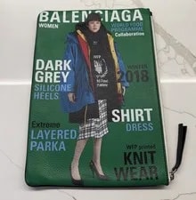 Balenciaga WFP AW18 Magazine Print Italy 3