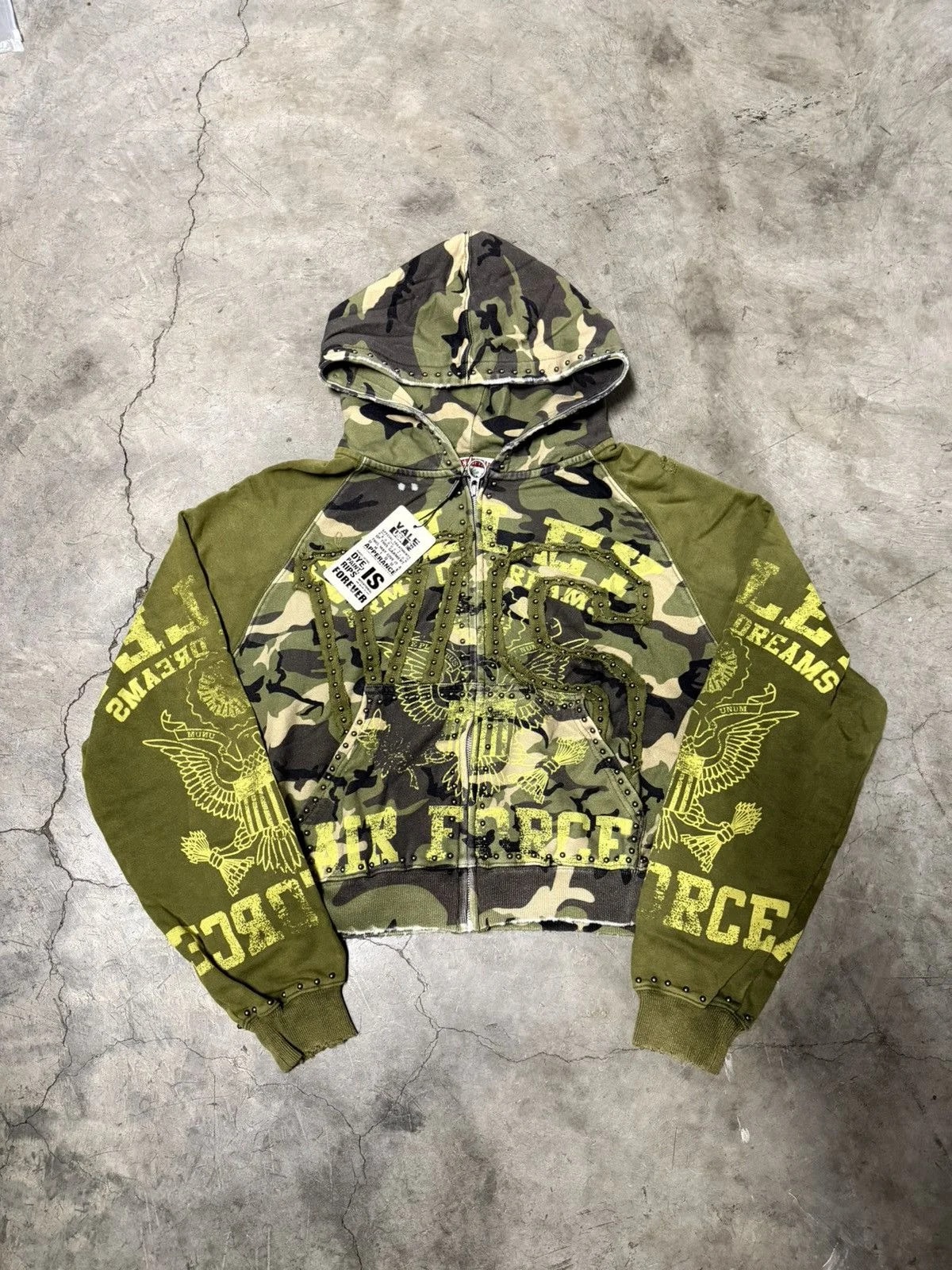 Vale Forever Terrain Zip Up ' / ’ — streetwear — resale