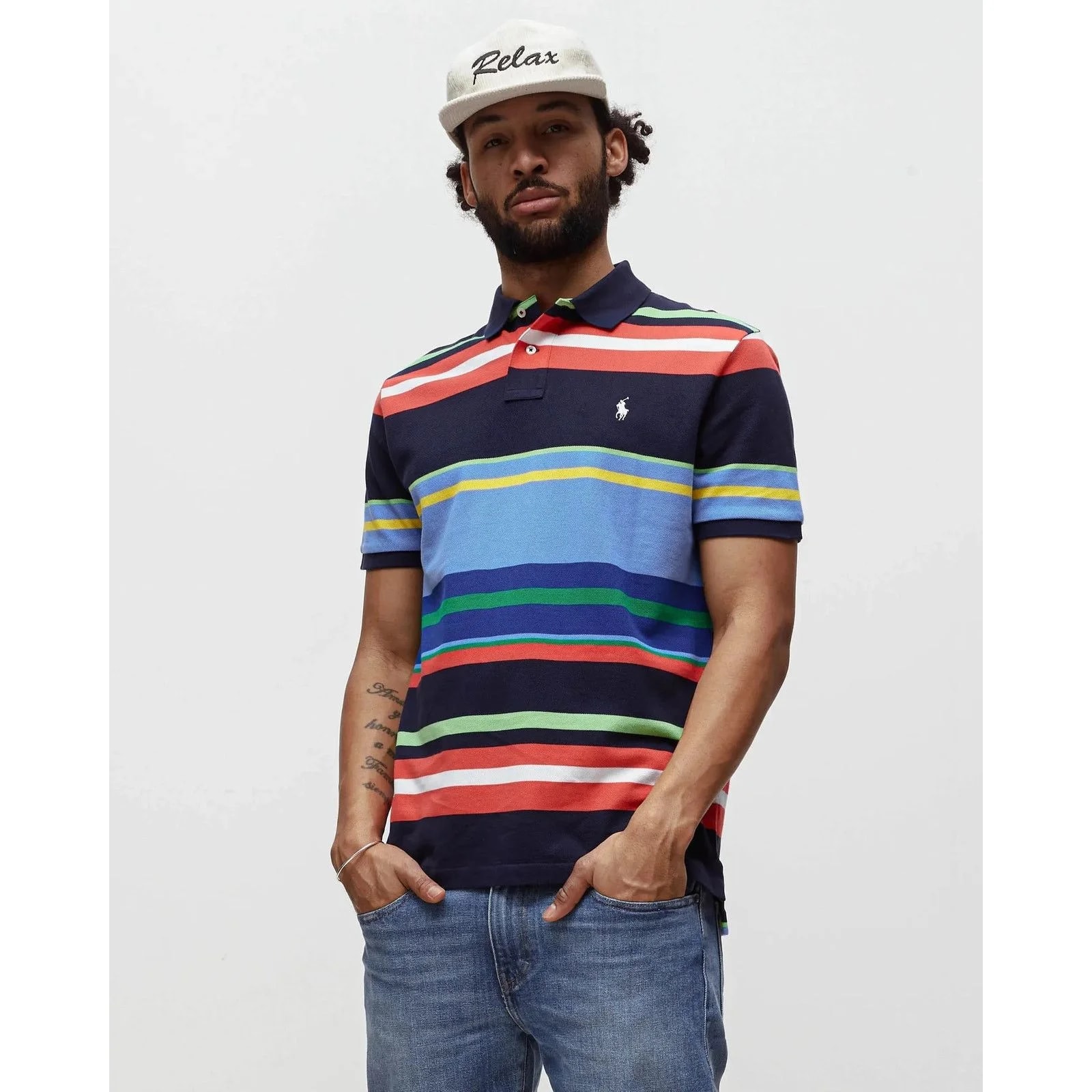 Polo Ralph Lauren — Polo Ralph Lauren Striped Classic Fit Shirt — streetwear — resale