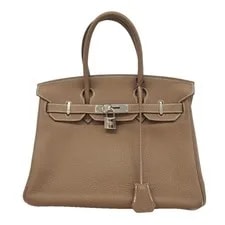 Hermès — Hermes Birkin 30 Etoupe Square N (2010) — Handbag — resale