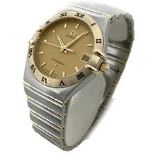 Omega Constellation 1312.10 Quartz 33.5mm Battery Replaced 2