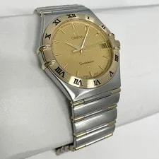 Omega Constellation 1312.10 Quartz 33.5mm Battery Replaced 3