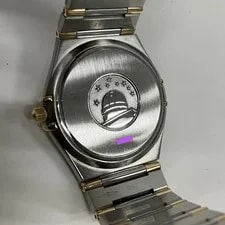 Omega Constellation 1312.10 Quartz 33.5mm Battery Replaced 4