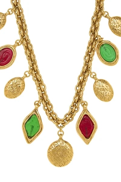 & Gripoix Charm 2