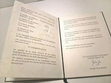 Audemars Piguet Royal OAK 15310PT Platinum Limited Edition Certificate 3