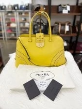 Prada — Prada Baldini and (BN2753) 77492862 [P] — Handbag — resale