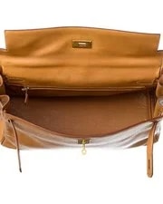 Hermès Naturelle Kelly Retourne 40 (Authentic 4