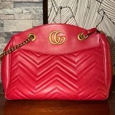 Gucci — Gucci GG Marmont , 443501 — Handbag — resale