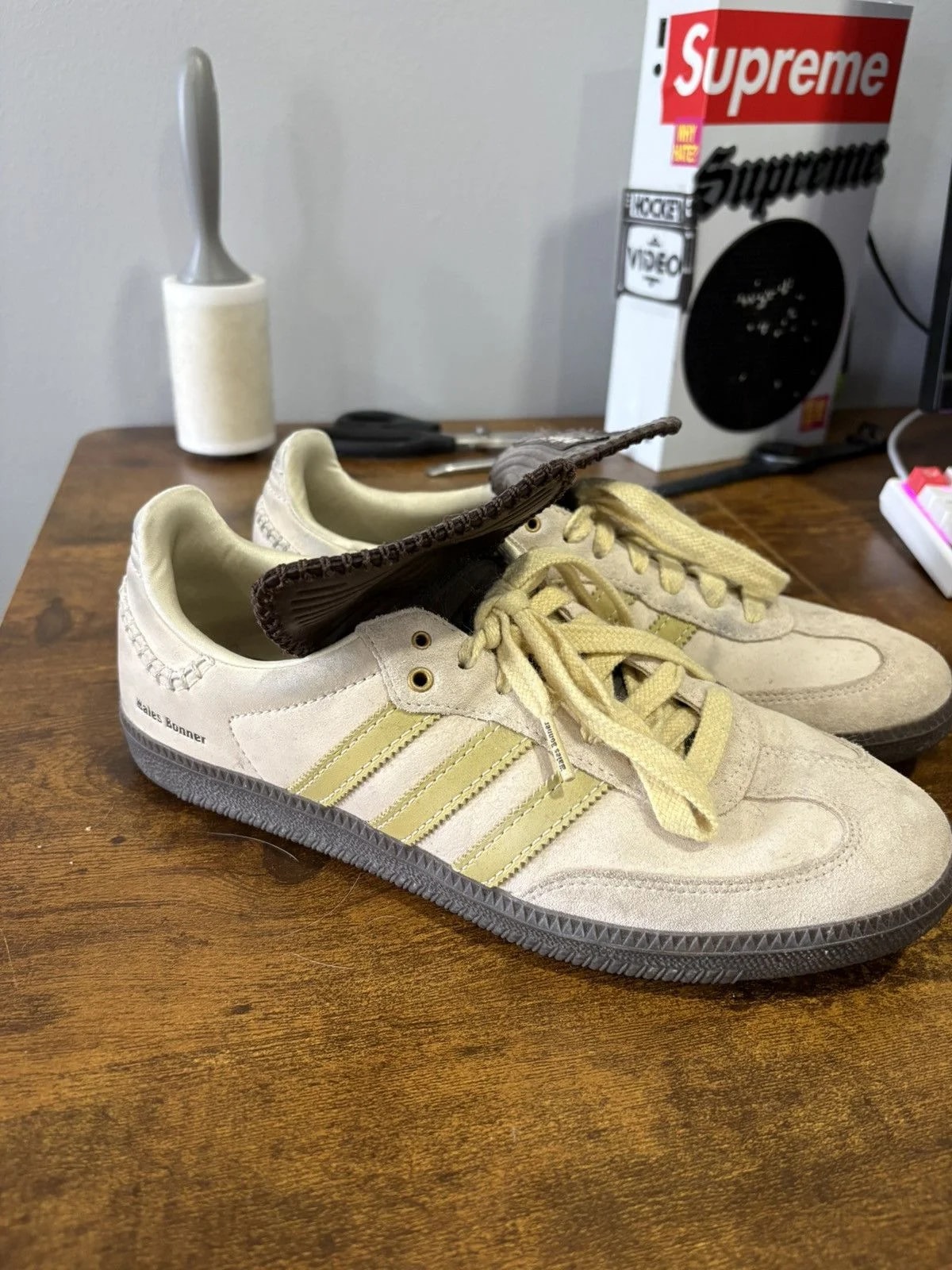 Wales Bonner — Wales Bonner Tint Sambas — Sneaker — resale