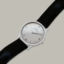 18K White Gold 34MM Jaeger-LeCoultre Master Control Factory Diamond 2