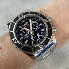 Breitling Superocean Chronograph M2000 A73310 Quartz Date - Ebay Live 3