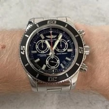 Breitling Superocean Chronograph M2000 A73310 Quartz Date - Ebay Live 4