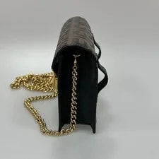 Fendi Embossed Crossbody Wide Strap Top Handle 4