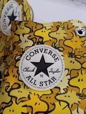 Converse X Peanuts Chuck 70 High Top Woodstock Size 8.5 A01871c New 3