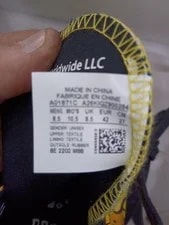 Converse X Peanuts Chuck 70 High Top Woodstock Size 8.5 A01871c New 4