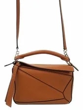 Loewe — Loewe Puzzle Mini Satchel/Top Handle — Handbag — resale