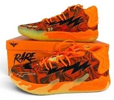 Puma LaMelo Ball MB.03 Halloween Glow in the Dark Basketball Shoes 13 4