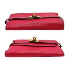 Hermes Kelly Compact Tri-fold Wallet Female 3