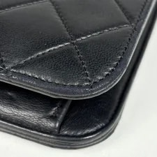 Chanel Matrasse Single Flap Push Lock 3