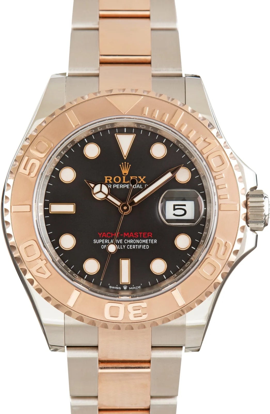 Black Dial Rolex Yacht-Master 40 Ref 126621 2