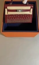 Hermès Kelly Sellier 20 Clouté H 3