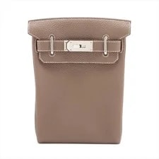 Hermès — Hermès Kelly Akkad Etoupe Metal Fittings K: 2025 — Handbag — resale