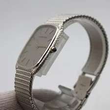 Audemars Piguet Cobra 18k White Gold Silver Dial Manual 701 3