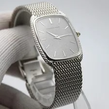 Audemars Piguet Cobra 18k White Gold Silver Dial Manual 701 4