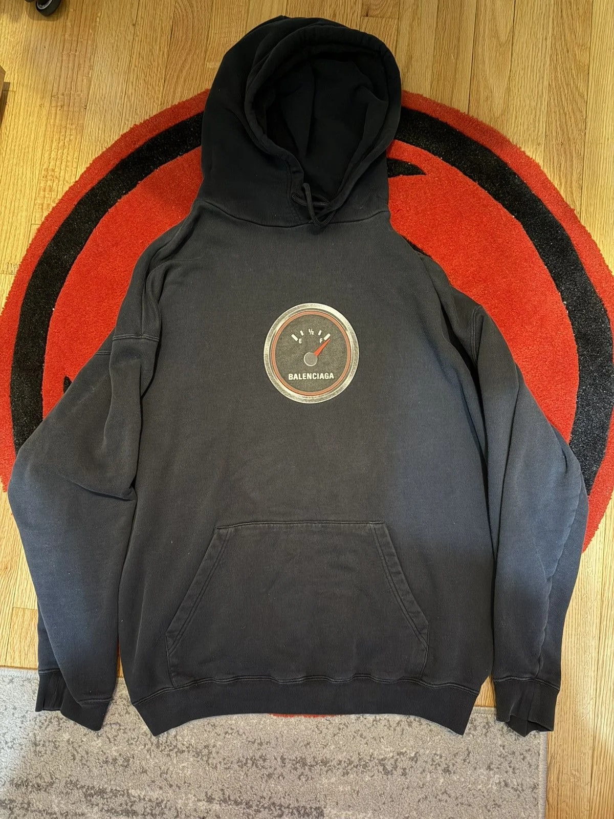 Balenciaga — Balenciaga Fuel Gauge Hoodie — streetwear — resale