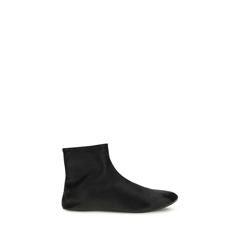 The Row — The Row Lamb Ovis Aries Ankle — Designer Shoe — resale