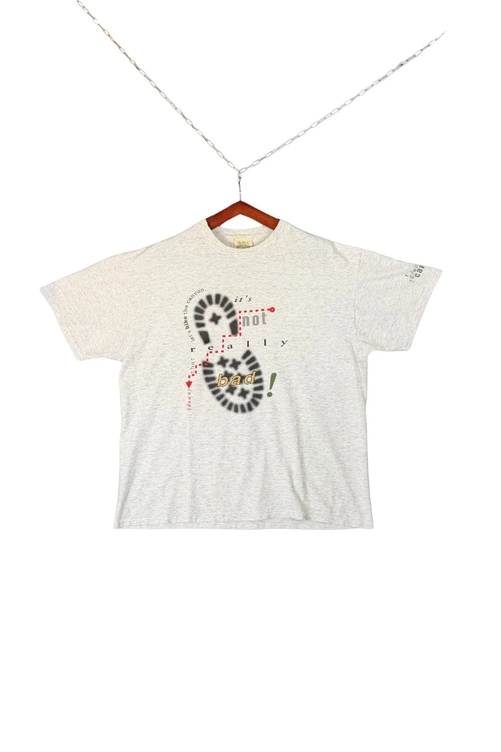 1996 Fred Harvey Grand Canyon Single Stitch USA Tee — streetwear — resale