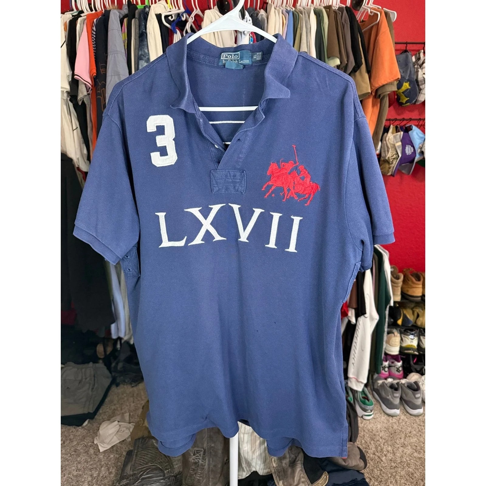 Polo Ralph Lauren “Lxvii” Polo Tee 2