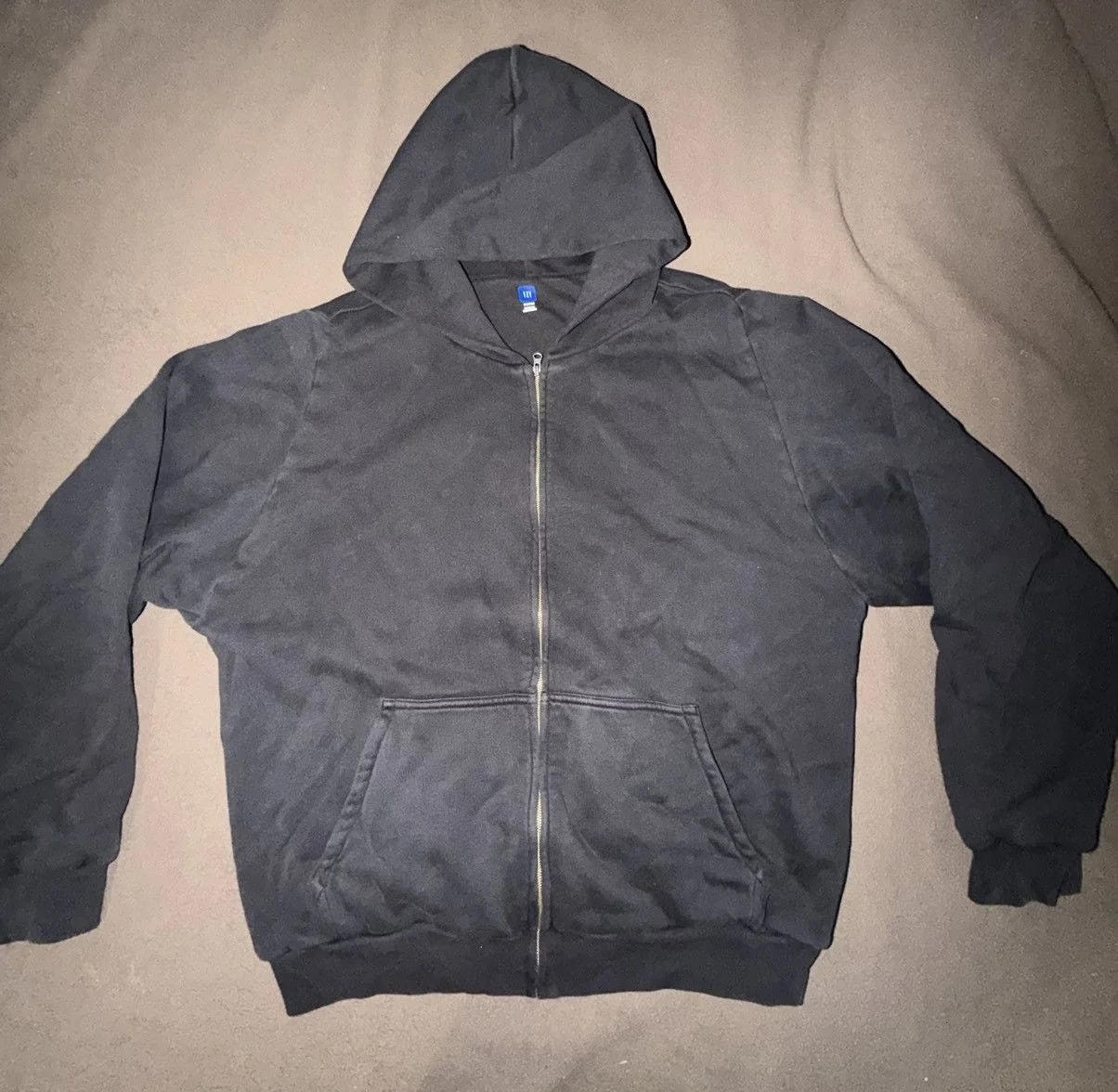 Yeezy — Yeezy Gap Zip Up Hoodie in — streetwear — resale