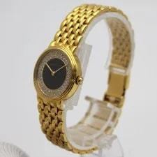 Audemars Piguet Onyx Diamond 24mm 18K Yellow Gold 2