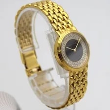 Audemars Piguet Onyx Diamond 24mm 18K Yellow Gold 3