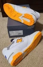 *New* New Balance 550 Lakers Pack - Vibrant (BB550WTO) 3