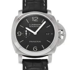Panerai — Panerai Luminor PAM00312 ( OP6746) 44mm Stainless Steel Black #WW6628 — Watch — resale