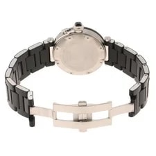 Cartier Pasha Sea Timer W31077U2 Stainless Steel / Rubber 40mm Automatic #DW2697 4
