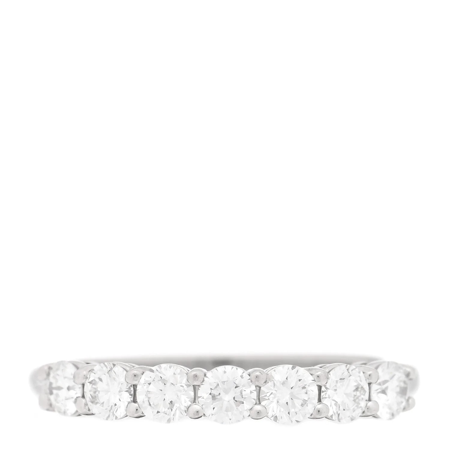 Tiffany & Co. — 3mm Tiffany Forever Half Circle Band 49 5 — Jewelry — resale