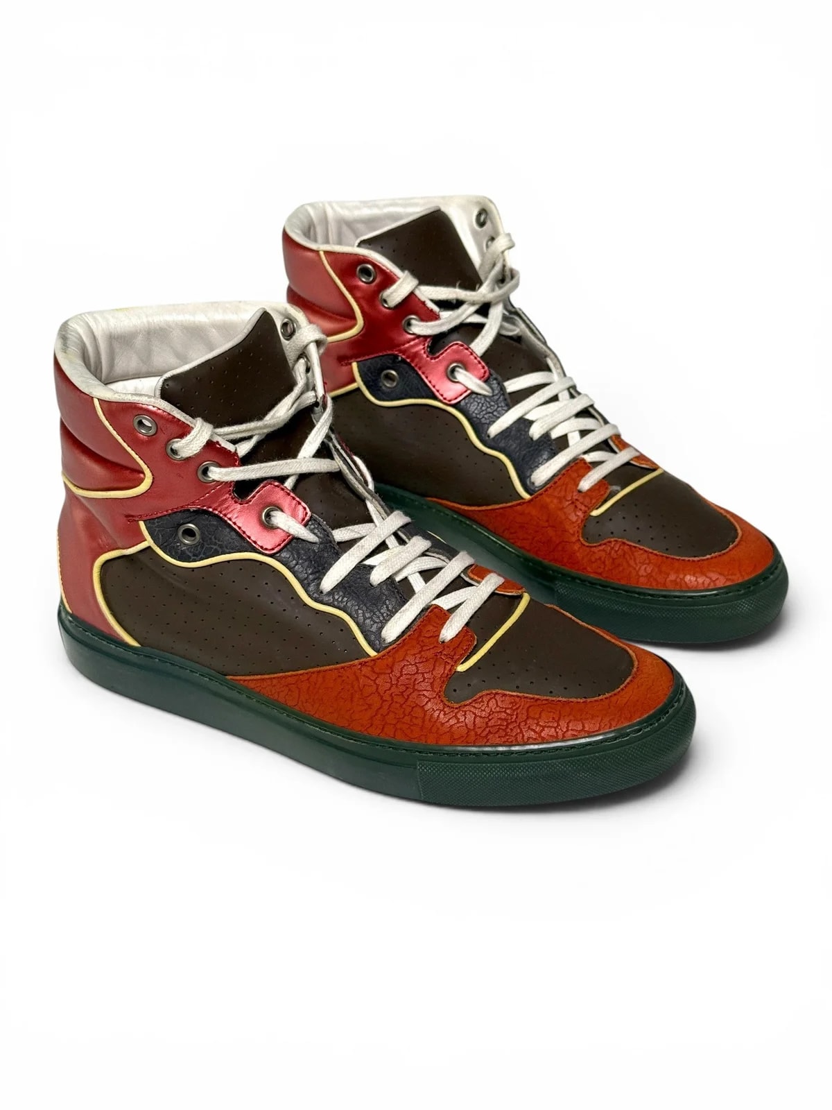 Balenciaga — Balenciaga Multimatiere High-Tops — Sneaker — resale