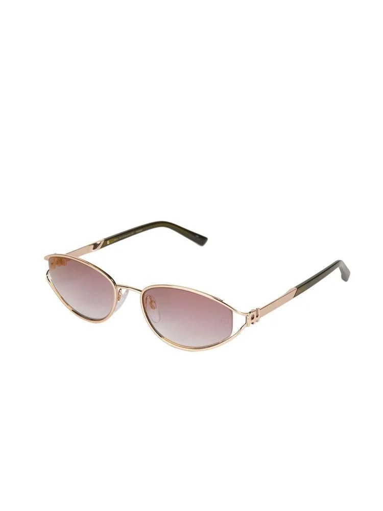 Ana Hickmann — Ana Hickmann Ah3355 Metal-Frame Sunglasses — — Accessory — resale
