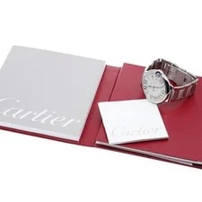 Cartier — Cartier Ballon Bleu LM W69012Z4 42mm SS Silver Dial Automatic #C3124 — Watch — resale