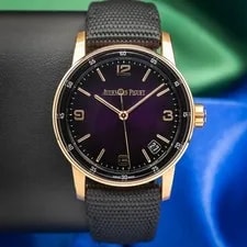 Audemars Piguet Code 11.59 Purple Rose Gold 15210OR.OO.A002KB.02 2