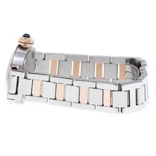 Cartier Pasha de WJ124020 27mm SS Silver Dial Quartz #C4092 3