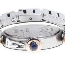 Cartier Pasha de WJ124020 27mm SS Silver Dial Quartz #C4092 4